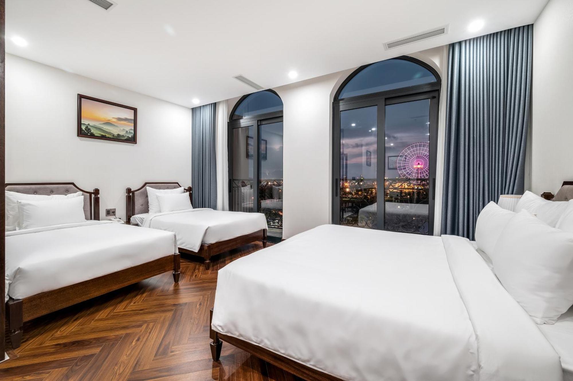 Florence Hotel Дананг Екстер'єр фото
