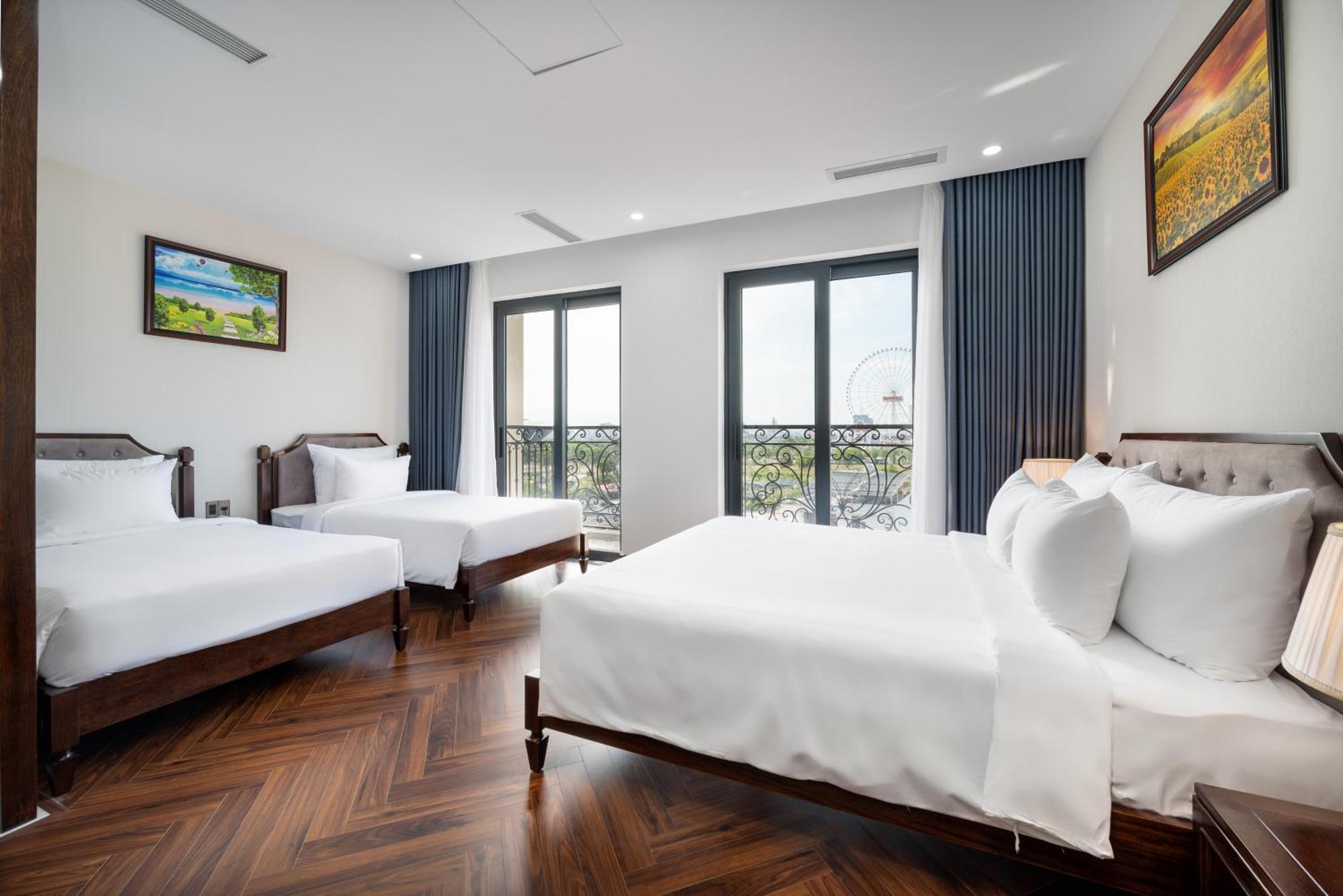 Florence Hotel Дананг Екстер'єр фото