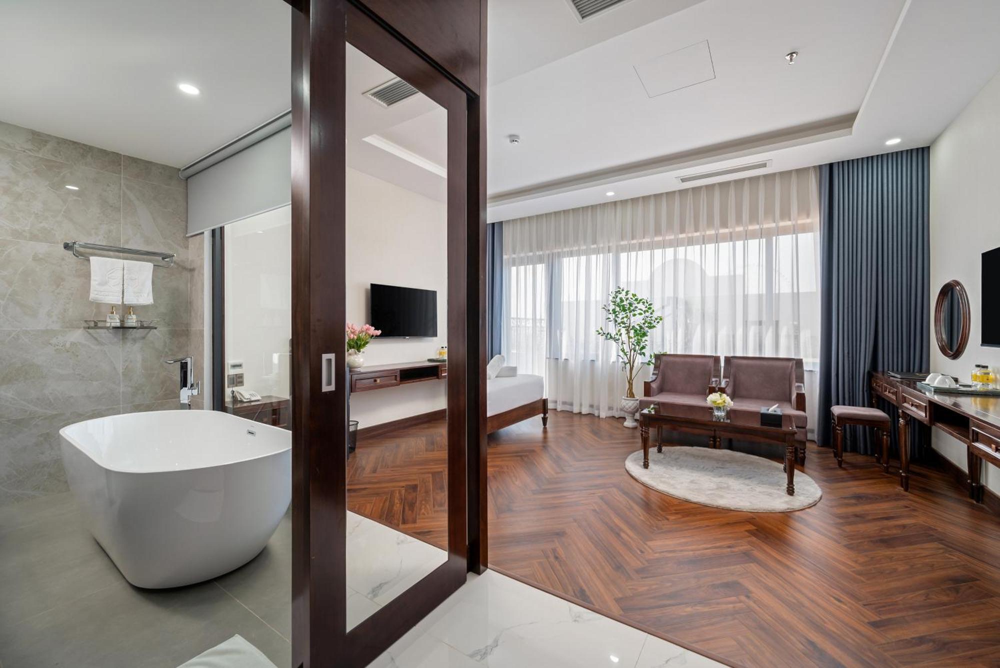 Florence Hotel Дананг Екстер'єр фото