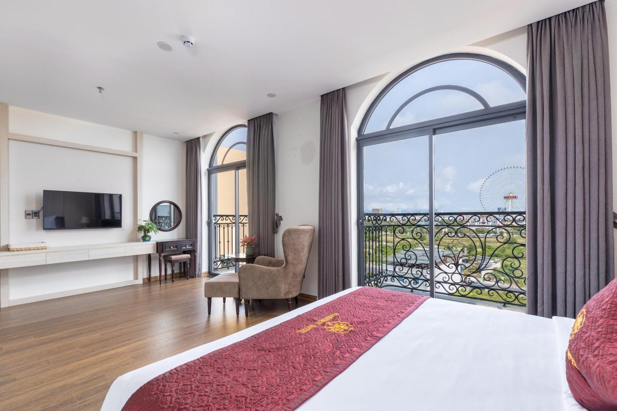 Florence Hotel Дананг Екстер'єр фото