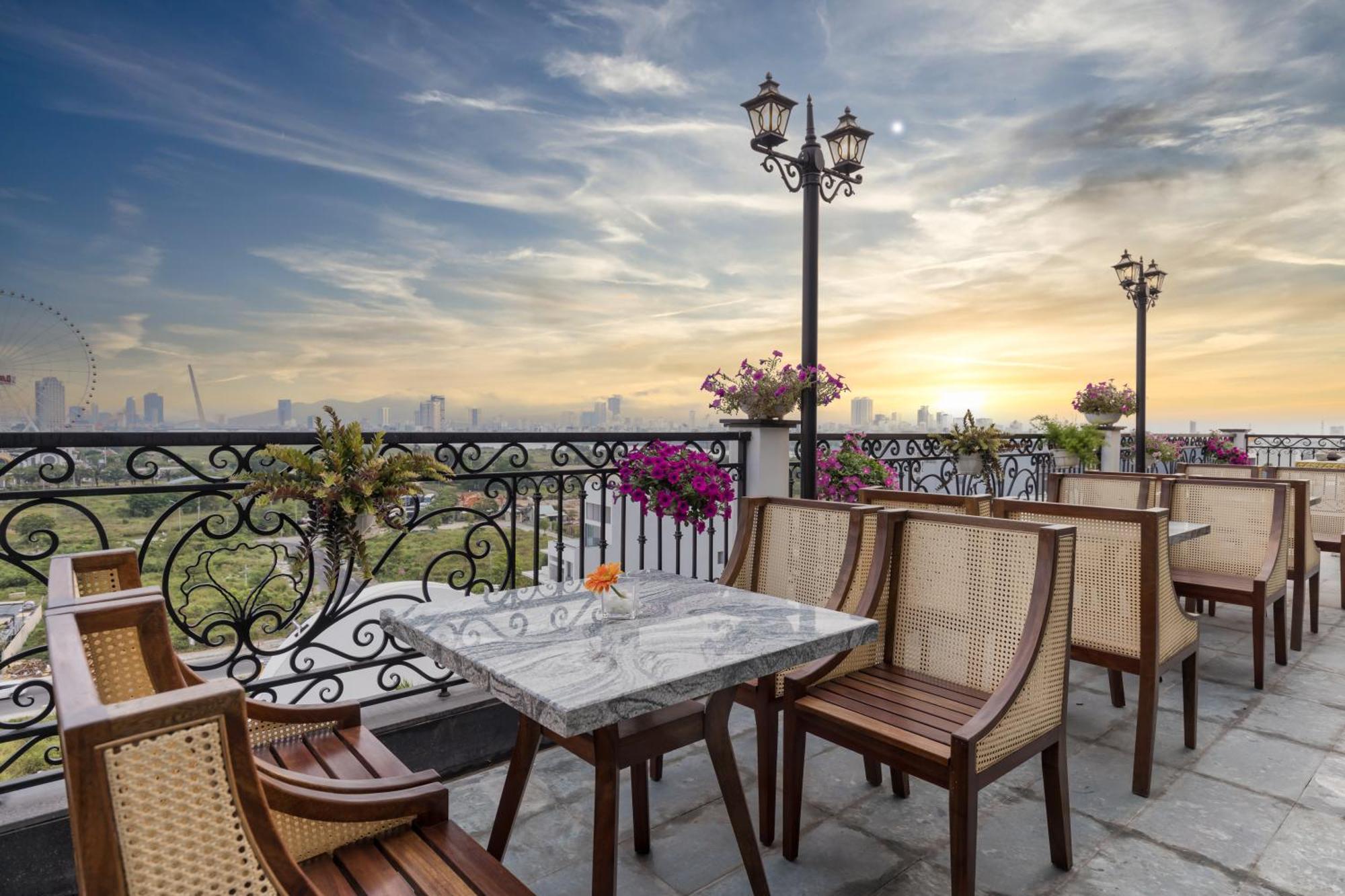 Florence Hotel Дананг Екстер'єр фото