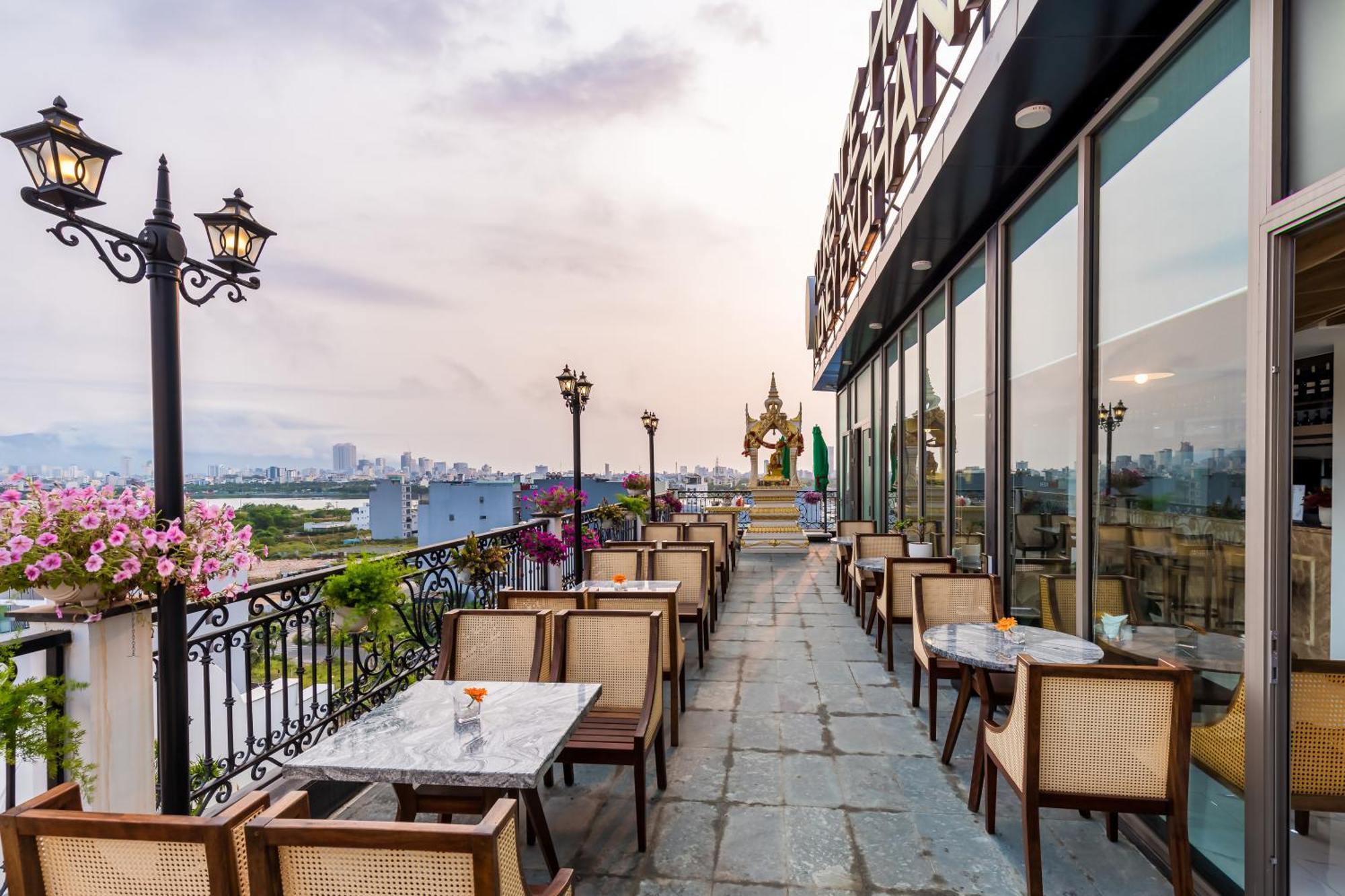 Florence Hotel Дананг Екстер'єр фото