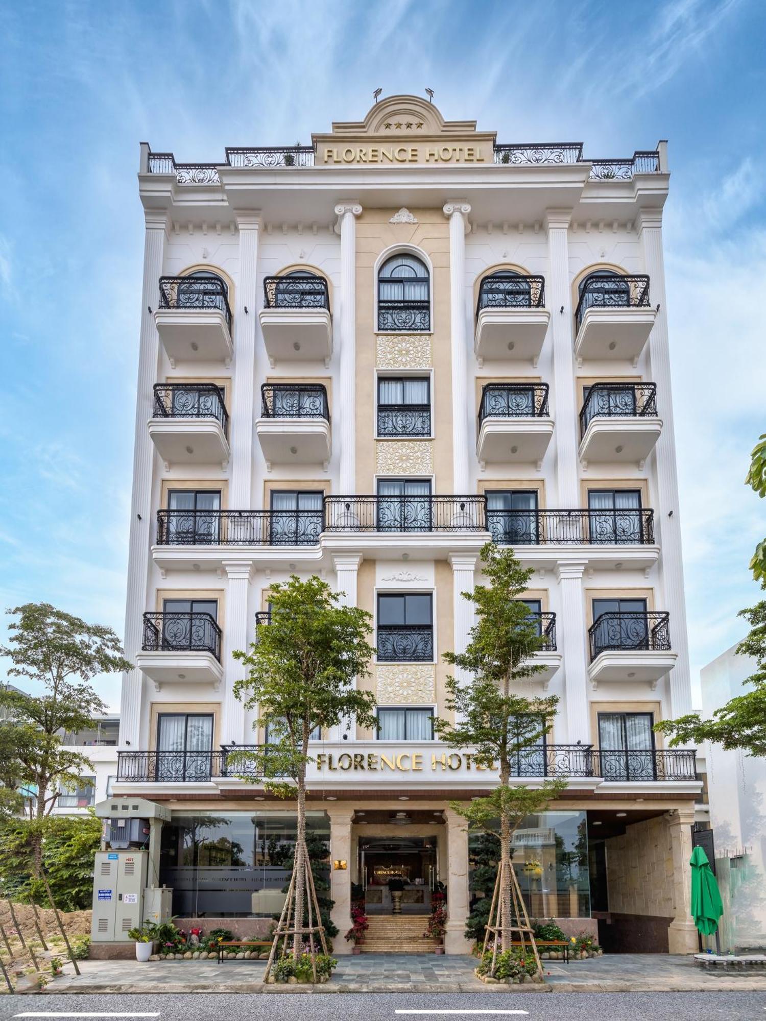 Florence Hotel Дананг Екстер'єр фото
